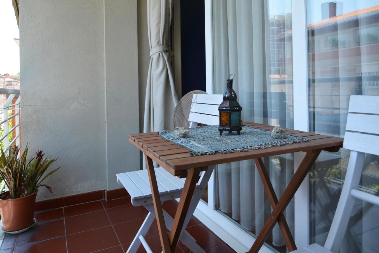 Apartamento En Villa Con Parking Anorga-Lugariz ภายนอก รูปภาพ